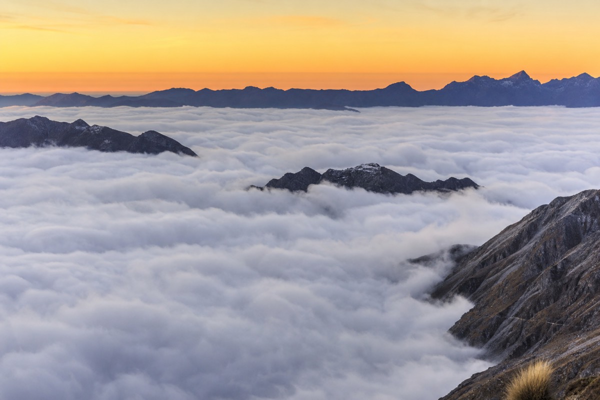 The Peruvian Andes