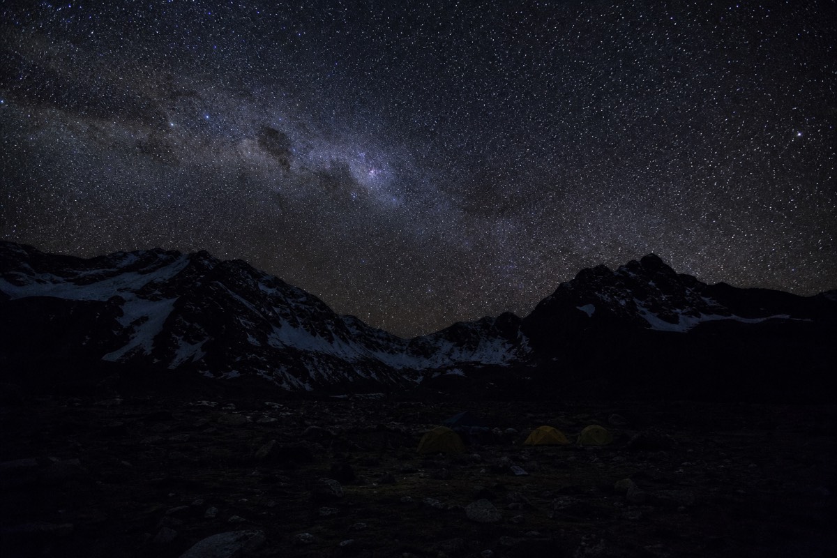 The Peruvian Andes