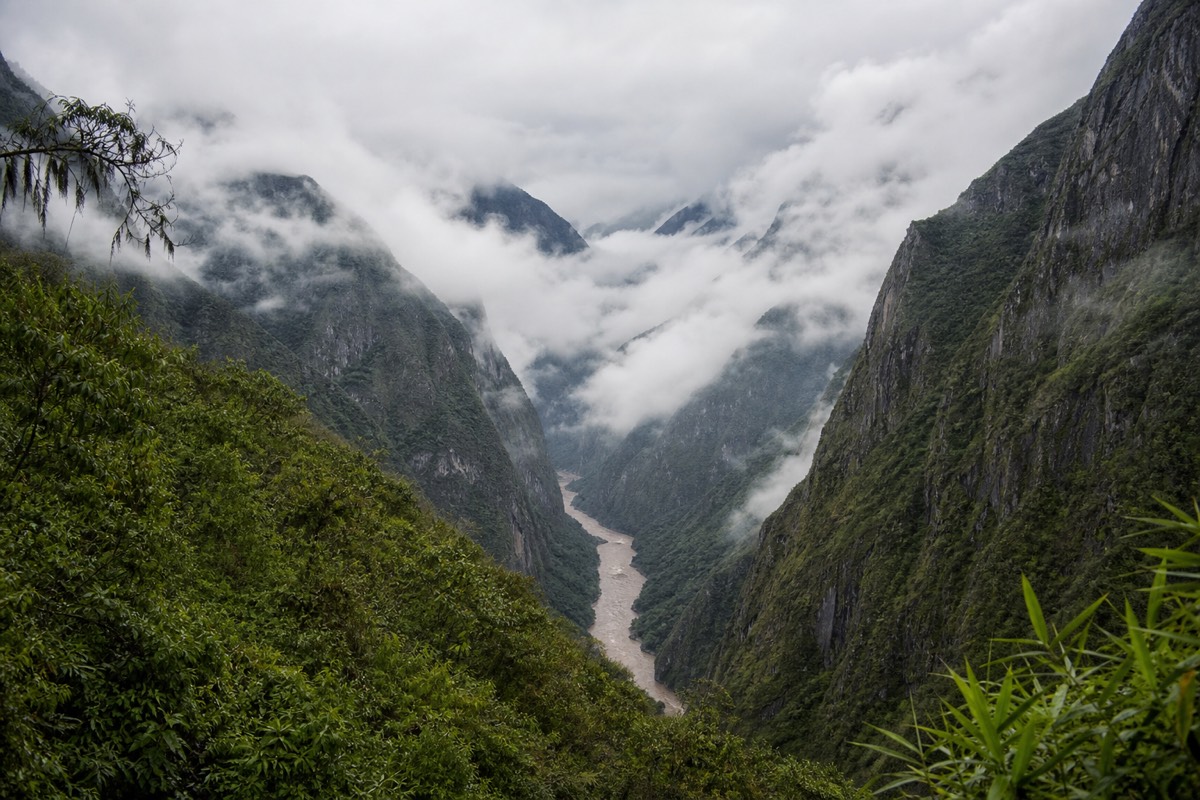 The Peruvian Andes
