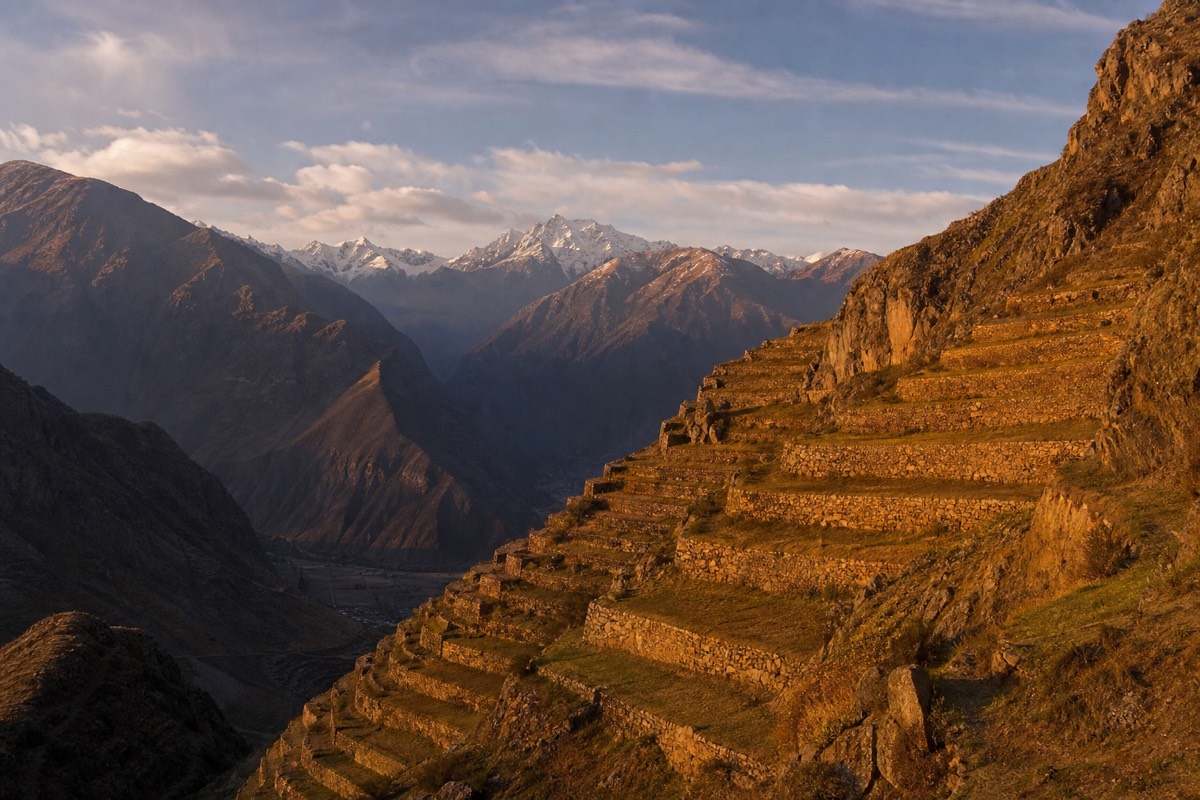 The Peruvian Andes
