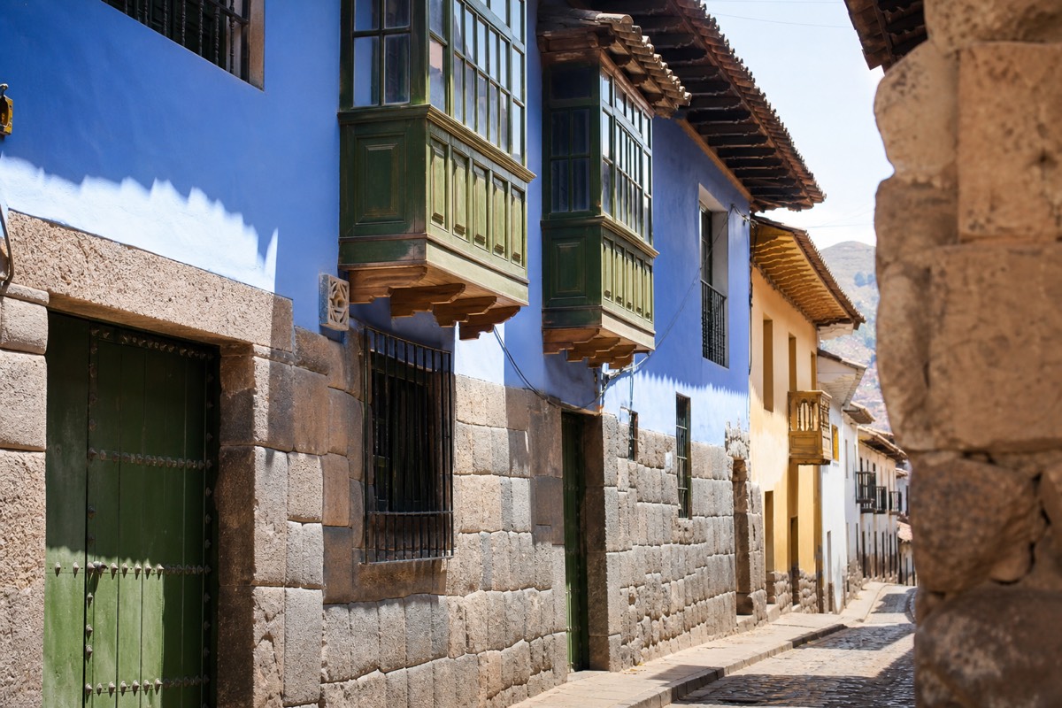 The Peruvian Andes