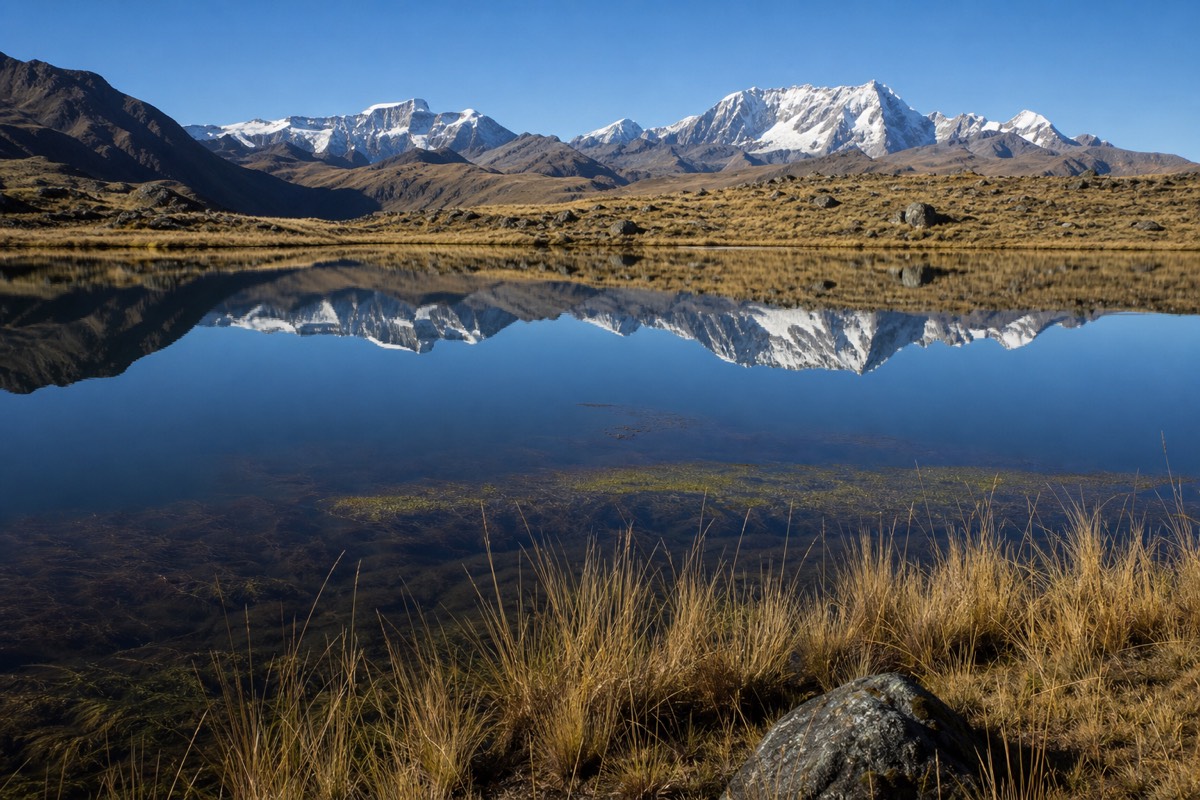 The Peruvian Andes