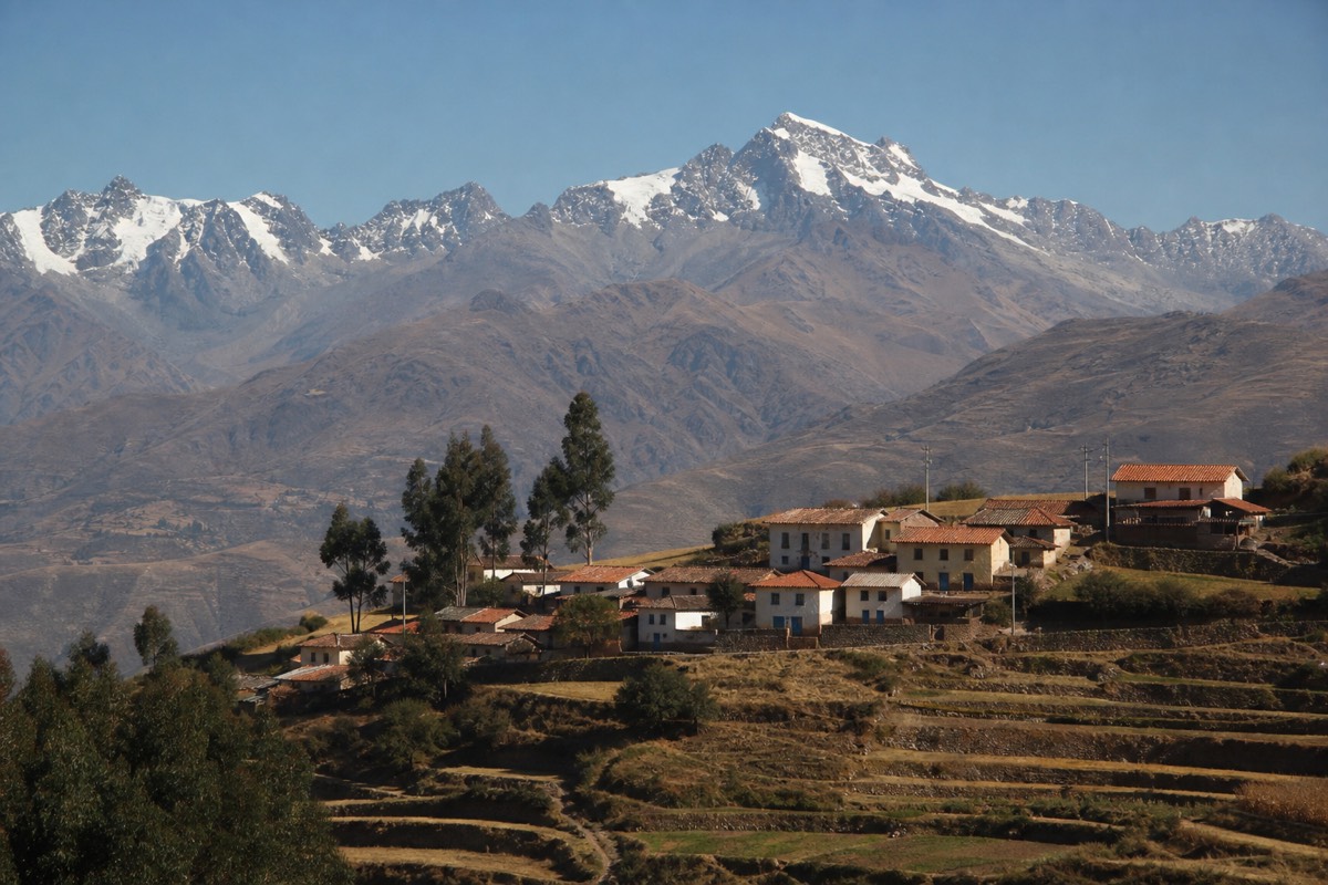 The Peruvian Andes