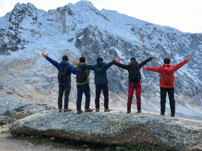 Our team in Peru