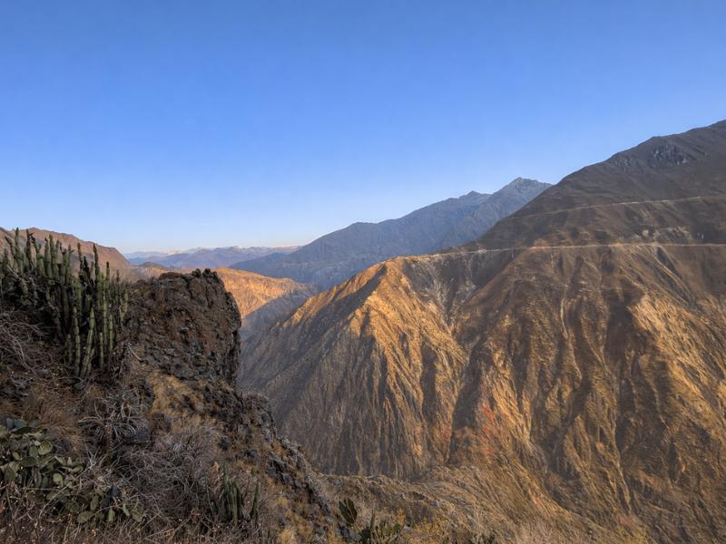 Colca Canyon 3-Day 2-Night Trekking Tour