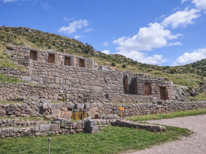 Cusco City Tour: Four Ruins in Half a Day – Guided & Scenic