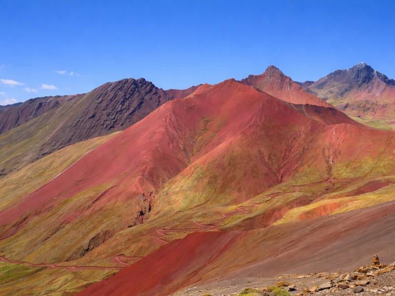 Cusco to Rainbow Mountain & Red Valley Day Trip with Meals