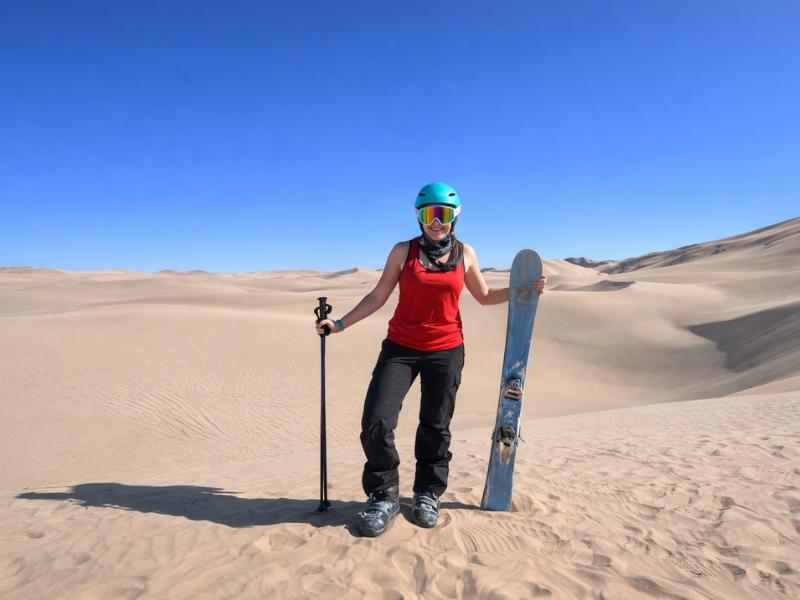 Huacachina Sunset Sandboarding & Crazy Buggy Ride