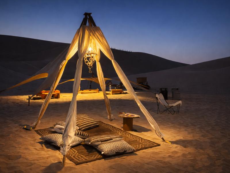 Ica | Huacachina: Dinner in the Desert – Unique Sunset Experience