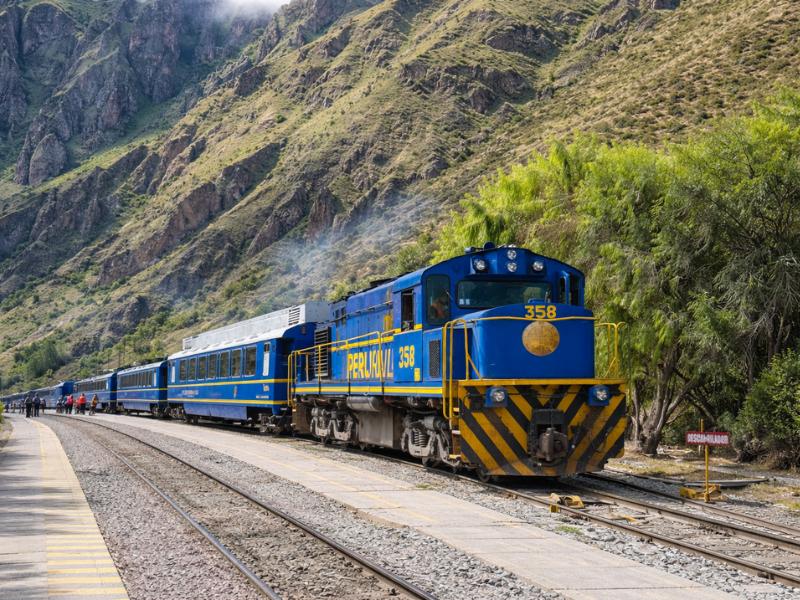 Machu Picchu Full-Day Train Adventure