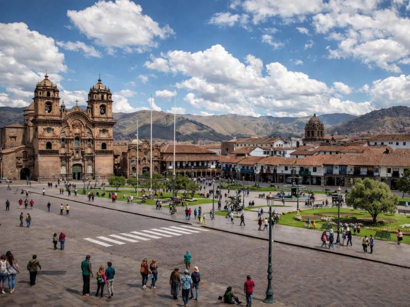 Inca Journey: Machu Picchu by Train & The Amazon